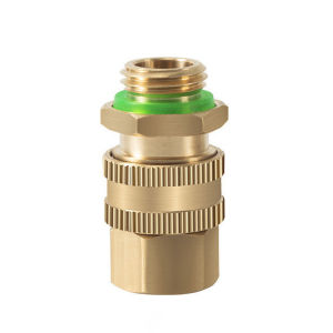 M14*1.5 Quick Release Garden Sprayer Hose Connector Adapter Copper Quick Spray Nozzle Coupling