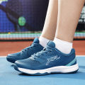 Giày Chơi Cầu Lông, Bóng Chuyền, Pickleball XP V200 Nam Nữ Chính Hãng Màu Xanh Dương - Đế Eva Siêu Nhẹ Chơi Sân Bê Tông Tốt. 