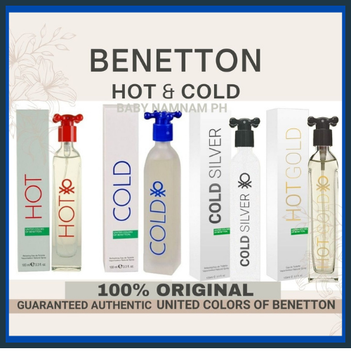 Benetton hot and discount cold