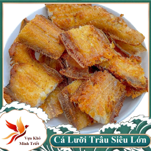 1kg  KHÔ CÁ LƯỠI TRÂU SIZE ĐẠI 30 CON/KG- Vựa Khô Minh Triết