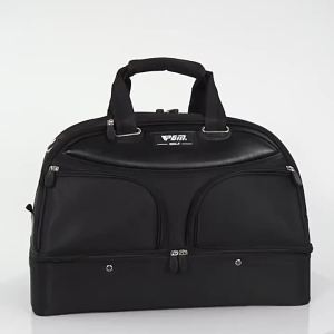 PGM Golf clothing bag Mens Portable Ball Bag Double Layer Garment Bag Double-layer Large Capacity Waterproof #