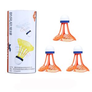 NALANILI 3PCS Ngoài trời Đồ dùng thể thao Ổn định Chống gió Cầu Lông Chống gió  lông Phụ kiện tập luyện