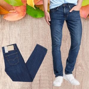 [Denim505] Seluar Jeans Lelaki Straight Cut  Non Stretchable size 28-36