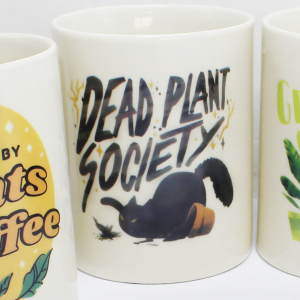 Smart Home Ph PLANT MUG-A  11OZ Coffee  Tea cup drinkware glass/cup/tea mug coffee mug ceramic mug