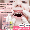 Baby Tooth Spray Children's Oral Anti-Cavity Probiotic Cleaning Spray Semburan Gigi Kanak Kanak Bayi Probiotics Mulut Pembersihan Mulut Tooth Spray Ubat Gigi Kanak Kanak Pemutih Gigi. 