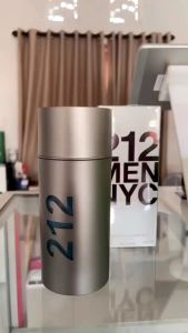 PROMO~PARFUM PRIA 212MEN NYC CAROLINA HERERA EDT{100ML}ORIGINAL IMPORT