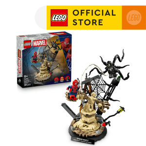 LEGO Super Heroes Marvel 76334 Epic Battle: Spider-Man vs. Sandman (201 Pieces)