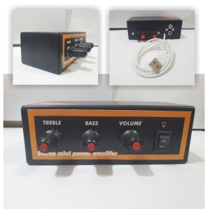 [SUMBER] Amplifier Mini No 12 Bluetooth  Amplifier Mini No 12 Bluetooth Non Bluetooth Tone control 3 chanel