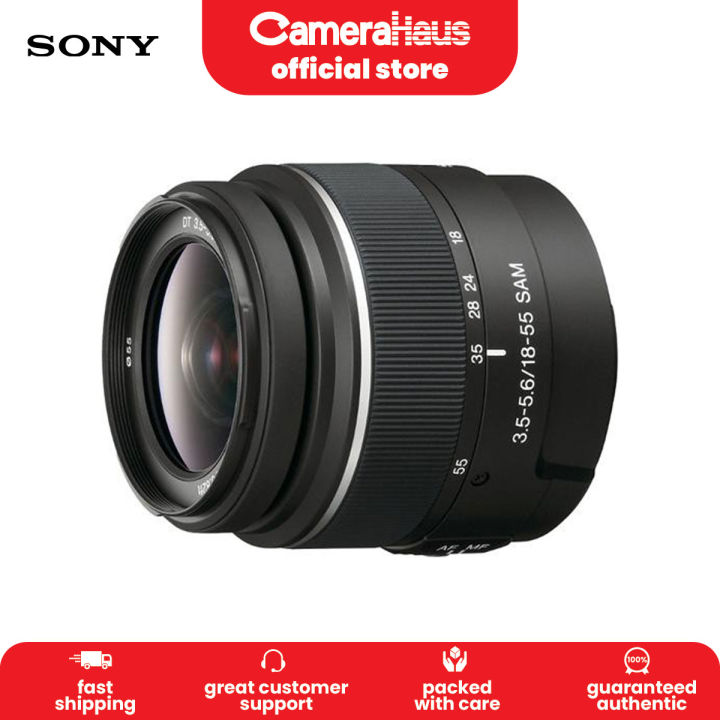 Sony A Mount 18-55mm DT AF Zoom Lens Lazada Lazada PH