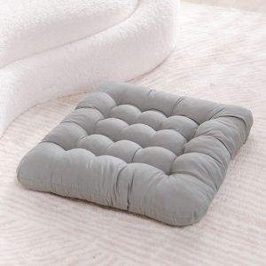 Chair Cushion Seat Pad Soft Back Support Square Home Office Study Washable