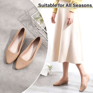 supercomfort Women’s Closed Toe Wedge Heel Low Cut Shoes