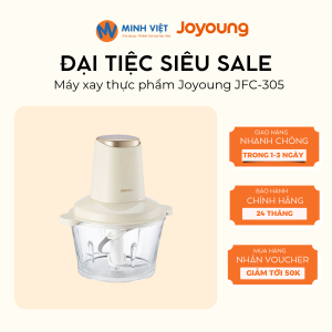 Máy Xay Thực Phẩm Đa Năng Joyoung JFC-305 - Công suất 300W 1.8L - Bảo Hành 24 Tháng - Minh Việt
