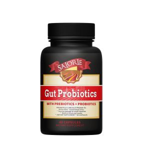Gut Probiotics 50 Billion CFU Maintain Gut HealthRelief ConstipationColon Cleanse Detox Digestive