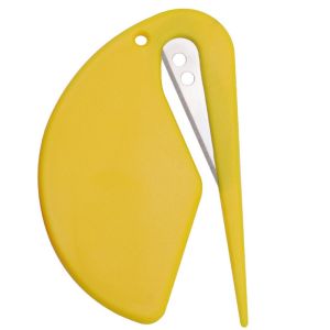 LINSBAYWU 2pcs/set Durable School Supplies Office Home Safety Papers Cutter Letter Opener Envelope Opener Cutting Supplies