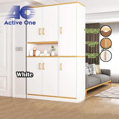 ACTIVEONE Shoe Cabinet Home Entrance Large Capacity Porch High Vertical Hallway Partition -Fulfilled by ACTIVEONE