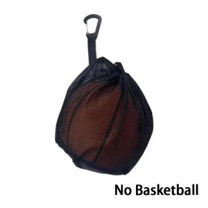 Multifunction Drawstring Ball Net Bag Single Sport Game Ball Carry Sling Bag