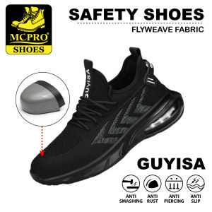 SAFETY SHOES KEVLAR LABOR PROTECTION SHOES ANTI SMASH ANTI PIERCING - 776 BLACK / 817 BLACK / 1137 BLACK