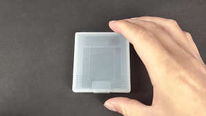 Strong Transparent Game Storage Case Small Protective Holder Simple Installation For Gameboy GBP Cartridges