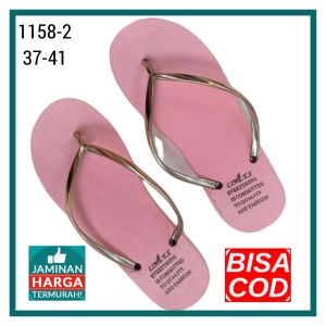 Sandal Jepit Wanita Dewasa / Sandal Flat / MDFF Sandal Flat