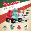 Koopers Original Mini Vespa Scooter 6V Kids Electric Ride-On Toy Motor | EN71 Approved - 18m+ MAX 25kg (1pc) Baby Phoebe 儿童电动摩托车. 