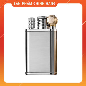 Hộp Quẹt Bật Lửa Xăng Chief CF210 Thiết Kế Đẹp Độc Lạ 2 Trong 1 - Dùng Xăng Bấc Đá Cao Cấp