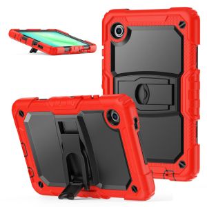 Kids Foldable Stand Three Layer Heavy Duty Shockproof Protective Case for Samsung Galaxy Tab A11 Plus Case 11 inch 2025Tab A11 CaseTab A9 Plus CaseTab A9 CaseTab A8 CaseTab A7 Lite Case