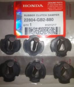 KARET KOPLING SET GRAND / SUPRA X / KHARISMA / REVO / GB2 KARET KOPLING SET GRAND / SUPRA X / KHARISMA / REVO / GB2