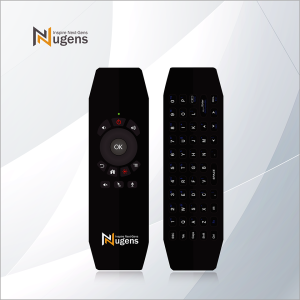 Nugens NuRemote Air Mouse 2 Wireless USB Laser Pointer with Keyboard and Mouse