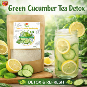 Green Cucumber Tea Detox | Refreshing Iced Tea | Natural & Sugar Free 250G