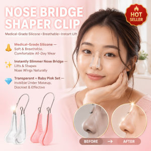 【Breathable Nose Clip】Adjustable Nose Bridge Lifter Nose Wing Slimmer For Natural Looking Small Nostril Breathable Nose Clip Nose Shaper Nose Lifter Nose Clip Nose Slimmer