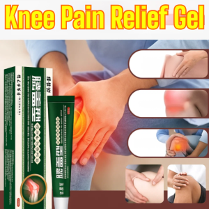 Cooling Pain Relief Gel for Knees Back Joints Soothes Muscle Joint Pain Targeted Fast-Acting Formula for Painful Areas