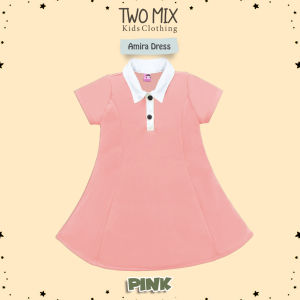 Two Mix - Dress Anak Perempuan - Overall Baju Anak Cewek Lucu 1-8 Tahun 4372