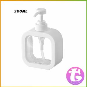 Thai Dee ขวดปั๊มสบู่เหลว ขวดเปล่า โลชั่น เจลอาบน้ํา 300ml 500ml Bathroom Storage