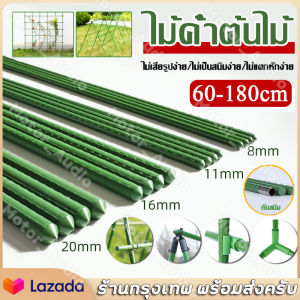 ☘️ใช้ได้ 50ปี☘️ 10ชิ้น ไม้ค้ำต้นไม้ ไม้ค้ำยัน ไม้หลัก เสาค้ำต้นไม้ เสามะเขือเทศ หลักไม้เลื้อย เสาไม้เลื้อย ยาว60-180ซม.หนา8-16มม.ซุ้มไม้เลื้อย โครงไม้เลื้อย ไม้ค้ำยันต้นไม้ ซุ้มต้นไม้ หลักไม้ค้ำ ท่อเหล็กPE เสาค้ำผักสวนครัว เสาองุ่น ซุ้มกุหลาบ ซุ้มไม้ดอก
