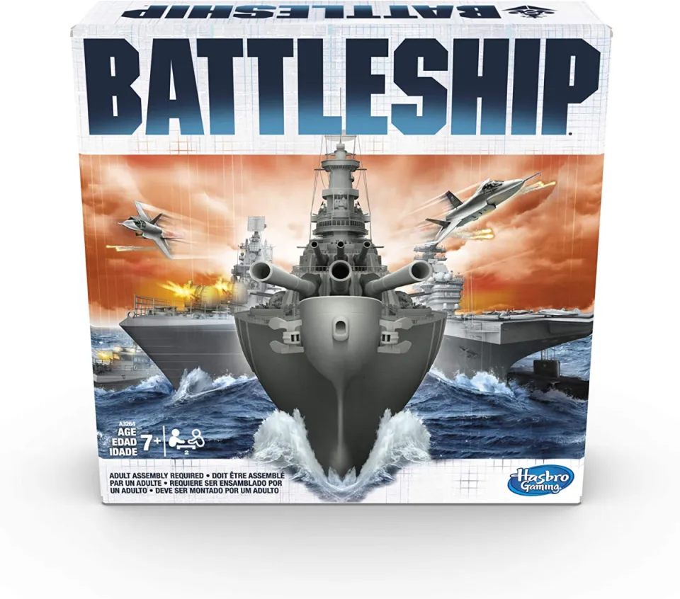 Hasbro Gaming Battleship Classic Board Game Strategy Game Ages 7 and Up For  2 Players | Lazada PH