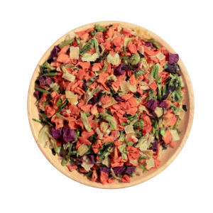 Healthy Crunchies Freeze-Dried Mixed Vegetables for All Ages Dogs – Low Fat Nutrient-Rich Treats