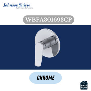 Johnson Suisse LAZIO CONCEALED SHOWER MIXER TAP COLD TAP WBFA301693