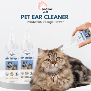 Ear Cleaner Pembersih Telinga Kucing Anjing