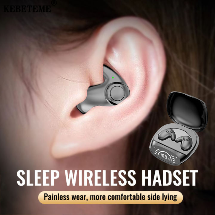 Bluetooth Earbuds Noise Cancelling Headphones To Sleep In