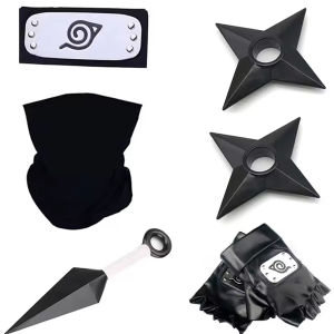 Anime Cosplay Costume Japanese Anime Kakashi Adult Mens Ninja Uniform Suit Mens Vest Jacket Pants Cosplay Costume