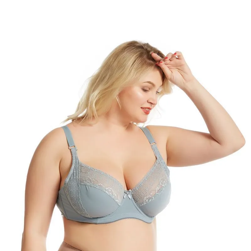 Plus Size Bra Big Cup For Large Breasted Women Fat Full Coverage Thin  Thread Free Back Closure Flower Soft Bra Big Size Wholesale L220726 From  Sihuai10, $14.98