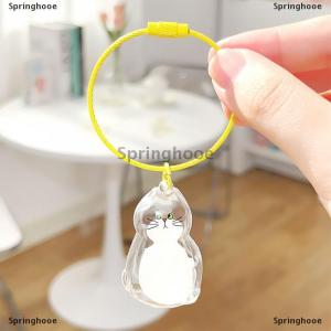 [COD] Springhooe Cartoon Cat Hair Memorial Keepsake Capsule Cute Pets Fur Storage Box Keychain DIY Bag Pendant Pet Souvenirs Gifts