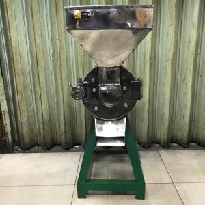 Mesin Gilingan Bumbu/Cabe Stainless merk GANESHA 8inch + Dinamo 3HP