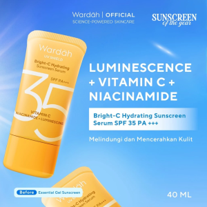 WARDAH UV Shield Essential Sunscreen Gel SPF 35 PA+++ 40ml - Semua Jenis Kulit