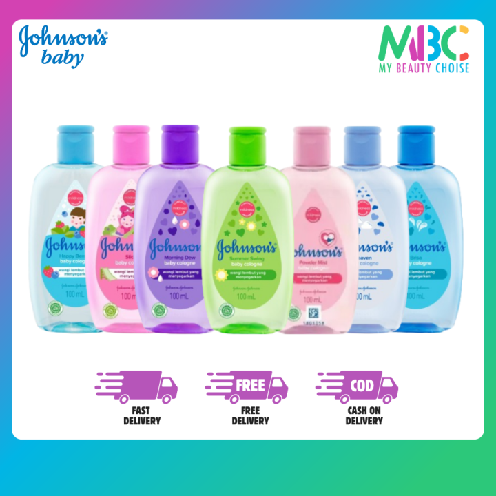 Johnson's Baby Cologne - 100ml