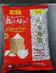 Bột Nếp Làm Bánh Mikko Hương Xưa 500g - Tạo Độ Mềm Dẻo Thơm Ngon