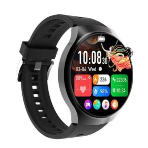 (HD1)GT5 Pro Mens Smart Watch - Spring 2026 GPS NFC AMOLED Screen 24/7 Health Monitoring SpO2 Jam Pintar GT5 Pro untuk Lelaki - GPS Musim Bunga 2026 Skrin AMOLED NFC Pemantauan Kesihatan 24/7 SpO2