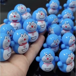 10pcs Cute Tumbler Doll Mini Tumbler Toy Desktop Toy Childrens Door Gift Idea Stress Reliever Toys