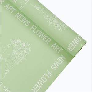 Flower Wrapping Cellophane Paper Kertas Buket Bunga Ecer KB6123