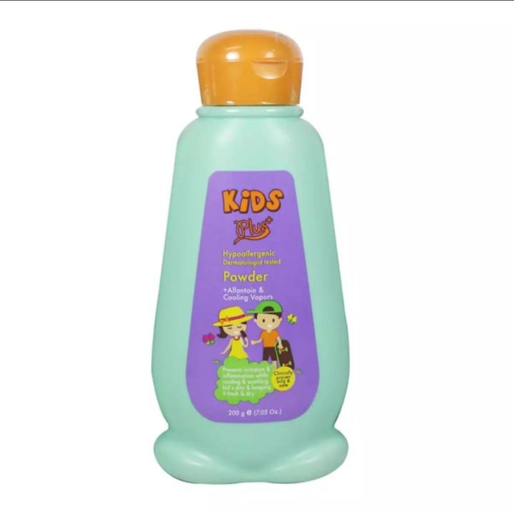 Kids Plus Cooling Powder 200g Lazada PH